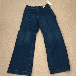 AMO High Rise Women's Jeans - Dark Blue